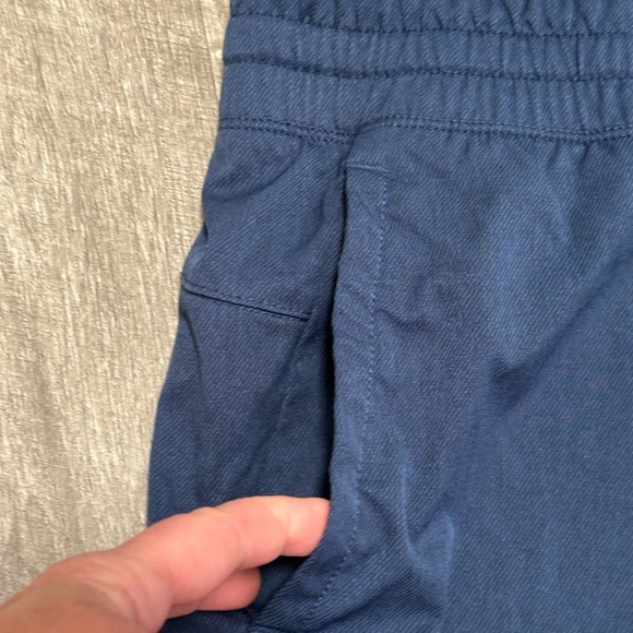 Men’s Mondetta XXL 44 - 46 Shorts Blue Lightweight Active Drawstring Stretch EUC - Picture 6 of 8